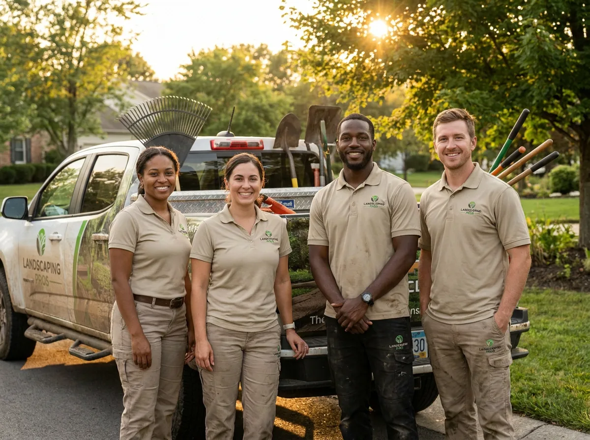 Landscaping company in Turners Station, KY